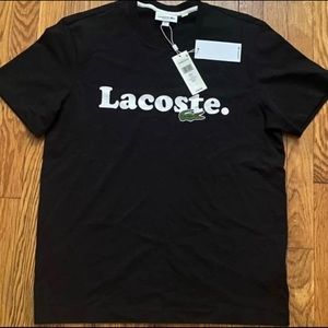 Lacoste "croc patch" t shirt sz 5(L)